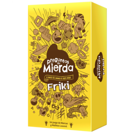 PREGUNTAS DE MIERDA FRIKI PREGUNTAS DE MIERDA FRIKI