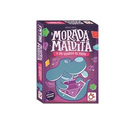 LA MORADA MALDITA Y LOS TESOROS DE PIRITA (Expansión) LA MORADA MALDITA Y LOS TESOROS DE PIRITA (Expansión)