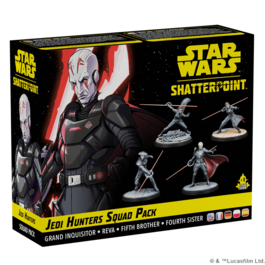 Star Wars Shatterpoint JEDI HUNTERS SQUAD PACK Star Wars Shatterpoint JEDI HUNTERS SQUAD PACK