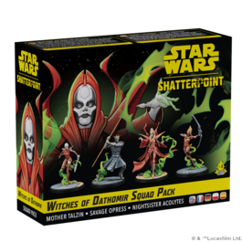 Shatterpoint WITCHES OF DATHOMIR SQUAD PACK Shatterpoint WITCHES OF DATHOMIR SQUAD PACK
