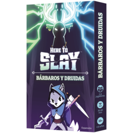 HERE TO SLAY: BÁRBAROS Y DRUIDAS HERE TO SLAY: BÁRBAROS Y DRUIDAS