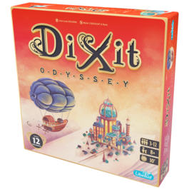 DIXIT ODYSSEY DIXIT ODYSSEY