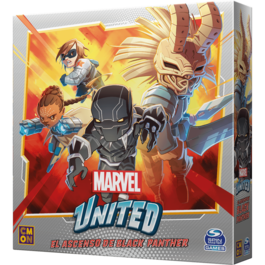 Marvel United: EL ASCENSO DE BLACK PANTHER Marvel United: EL ASCENSO DE BLACK PANTHER