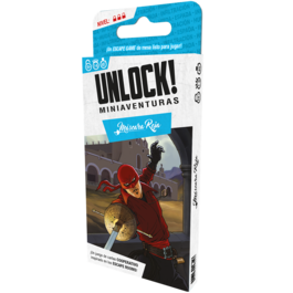 UNLOCK! MINIAVENTURAS MÁSCARA ROJA UNLOCK! MINIAVENTURAS MÁSCARA ROJA