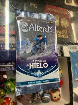 ALTERED: LA PRUEBA DEL HIELO (SOBRE / Booster) - Castellano / Spanish