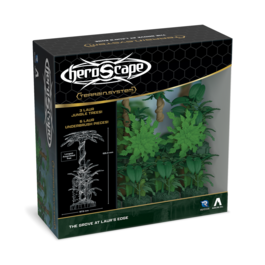 HEROSCAPE: THE GROVE AT LAUR’S EDGE TERRAIN EXPANSION - EN