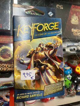 KEYFORGE: LA EDAD DE LA ASCENSIÓN