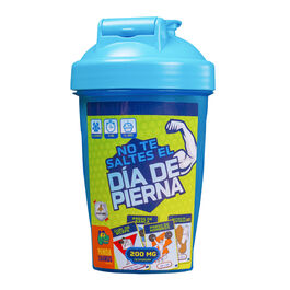 No te saltes el día de pierna No te saltes el día de pierna