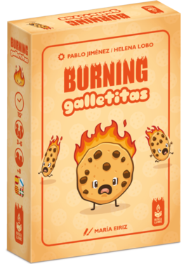 Burning Galletitas (ES,CAT,EU,GL) Burning Galletitas (ES,CAT,EU,GL)