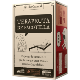 TERAPEUTA DE PACOTILLA TERAPEUTA DE PACOTILLA
