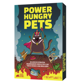 Power Hungry Pets Power Hungry Pets