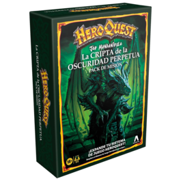 HeroQuest: La Cripta de la Oscuridad Perpetua HeroQuest: La Cripta de la Oscuridad Perpetua