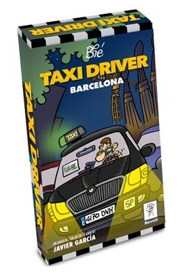 TAXI DRIVER - JUEGO DE CARTAS TAXI DRIVER - JUEGO DE CARTAS