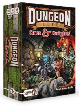 Dungeon Lite, Orcs and Knights Dungeon Lite, Orcs and Knights
