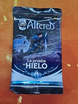 Sobre de TCG Altered - La Prueba de Hielo (castellano) Sobre de TCG Altered - La Prueba de Hielo (castellano)