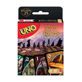 Juego cartas UNO El Señor de los Anillos Juego cartas UNO El Señor de los Anillos
