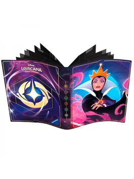 Álbum 10 Páginas Evil Queen Lorcana - Into The Inklands - Disney - Ravensburger Álbum 10 Páginas Evil Queen Lorcana - Into The Inklands - Disney - Ravensburger