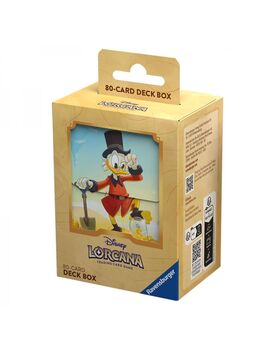 Caja De Mazo Scrooge McDuck Lorcana - Into The Inklands - Disney - Ravensburger Caja De Mazo Scrooge McDuck Lorcana - Into The Inklands - Disney - Ravensburger