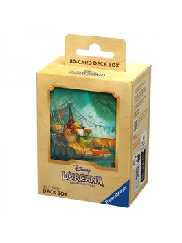 Caja De Mazo Robin Hood Lorcana - Into The Inklands - Disney - Ravensburger Caja De Mazo Robin Hood Lorcana - Into The Inklands - Disney - Ravensburger