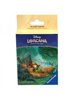 Fundas Estándar Robin Hood Lorcana - Into The Inklands - Disney - Ravensburger Fundas Estándar Robin Hood Lorcana - Into The Inklands - Disney - Ravensburger