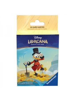 Fundas Estándar Scrooge McDuck Lorcana - Into The Inklands - Disney - Ravensburger Fundas Estándar Scrooge McDuck Lorcana - Into The Inklands - Disney - Ravensburger