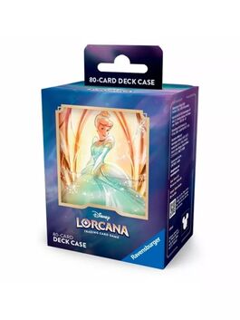 Disney Lorcana: Archazias Island Deck Case Cinderella Disney Lorcana: Archazias Island Deck Case Cinderella