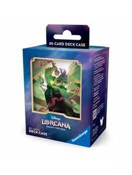 Caja de mazo Ursula - Deceiver of All Ench. Archazia’s Island - Disney Lorcana TCG Caja de mazo Ursula - Deceiver of All Ench. Archazia’s Island - Disney Lorcana TCG