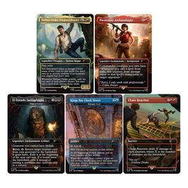 Magic the Gathering Secret Lair x PlayStation: Uncharted inglés Magic the Gathering Secret Lair x PlayStation: Uncharted inglés