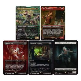 Magic the Gathering Secret Lair x PlayStation: The Last of Us Part I inglés Magic the Gathering Secret Lair x PlayStation: The Last of Us Part I inglés