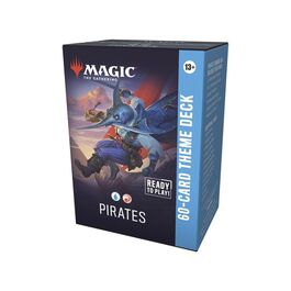 MTG Ready To Play! 60-Card Theme Deck PIRATES (inglés / English) MTG Ready To Play! 60-Card Theme Deck PIRATES (inglés / English)