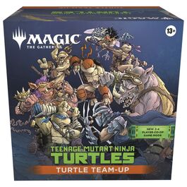 MTG TMNT Teenage Mutant Ninja Turtles (Turtle Team Up / PRECINTADA) (inglés / English) MTG TMNT Teenage Mutant Ninja Turtles (Turtle Team Up / PRECINTADA) (inglés / English)