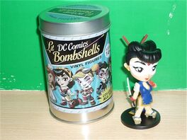 DC Comics Lil Bombshells - Katana DC Comics Lil Bombshells - Katana