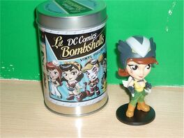 DC Comics Lil Bombshells - Hawkgirl DC Comics Lil Bombshells - Hawkgirl
