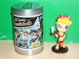 DC Comics Lil Bombshells - Flash DC Comics Lil Bombshells - Flash