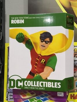Universo DC Teen Titans: Robin (18 cm) Universo DC Teen Titans: Robin (18 cm)
