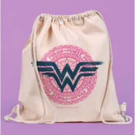 Drawstring Eco Bag - DC Comics Wonder Woman Drawstring Eco Bag - DC Comics Wonder Woman