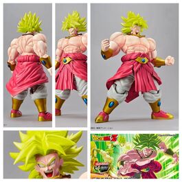 LEGENDARY SUPER SAIYAN BROLY MODEL KIT FIGURA 14 CM DRAGON BALL Z LEGENDARY SUPER SAIYAN BROLY MODEL KIT FIGURA 14 CM DRAGON BALL Z