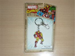 Llavero / Key Ring MARVEL - Iron Man (goma) Llavero / Key Ring MARVEL - Iron Man (goma)