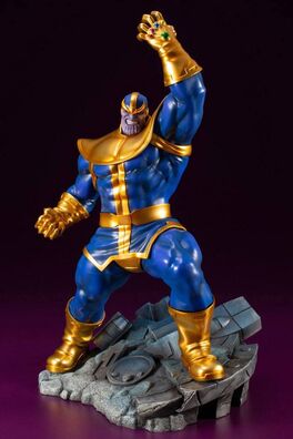 Marvel Universe Avengers Series Estatua PVC ARTFX+ 1/10 Thanos 28 cm Marvel Universe Avengers Series Estatua PVC ARTFX+ 1/10 Thanos 28 cm