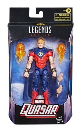 Marvel Legends Series Figura 2021 Quasar 15 cm Marvel Legends Series Figura 2021 Quasar 15 cm