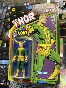Hasbro Marvel Legends 3.75-inch Retro Loki Hasbro Marvel Legends 3.75-inch Retro Loki
