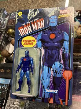 Hasbro Marvel Legends 3.75-inch Retro Iron Man Stealth Armor Hasbro Marvel Legends 3.75-inch Retro Iron Man Stealth Armor
