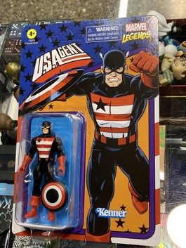 Hasbro Marvel Legends 3.75-inch Retro U.S. Agent Hasbro Marvel Legends 3.75-inch Retro U.S. Agent