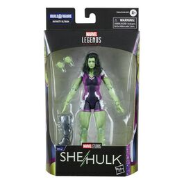 She-Hulk Marvel Legends Series Figura Infinity Ultron BAF: She-Hulk 15 cm She-Hulk Marvel Legends Series Figura Infinity Ultron BAF: She-Hulk 15 cm