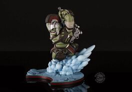 Thor Ragnarok Diorama Q-Fig MAX Hulk 18 x 14 cm Thor Ragnarok Diorama Q-Fig MAX Hulk 18 x 14 cm