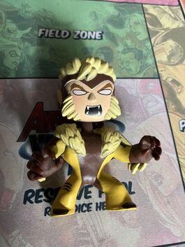 Mystery Minis Marvel - Sabretooth Mystery Minis Marvel - Sabretooth