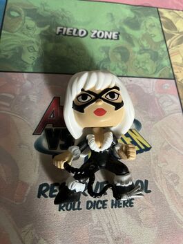 Mystery Minis Marvel - Black Cat Mystery Minis Marvel - Black Cat