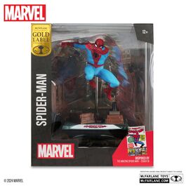 Marvel Collection Estatua PVC 1/10 Spider-Man (The Amazing Spider-Man #38) (Gold Label) 15 cm Marvel Collection Estatua PVC 1/10 Spider-Man (The Amazing Spider-Man #38) (Gold Label) 15 cm