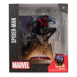 Marvel Collection Estatua PVC 1/10 Spider-Man (Miles Morales: Spider-Man #1) 13 cm Marvel Collection Estatua PVC 1/10 Spider-Man (Miles Morales: Spider-Man #1) 13 cm