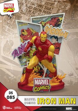 Marvel Comics Diorama PVC D-Stage Iron Man 16 cm Marvel Comics Diorama PVC D-Stage Iron Man 16 cm